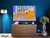Bedroom in Arles by Vincent Van Gogh Canvas Prints Abstract Framed Pictures Classic Decoration 30 x 20cm (12 x 8 inches) A4 #2