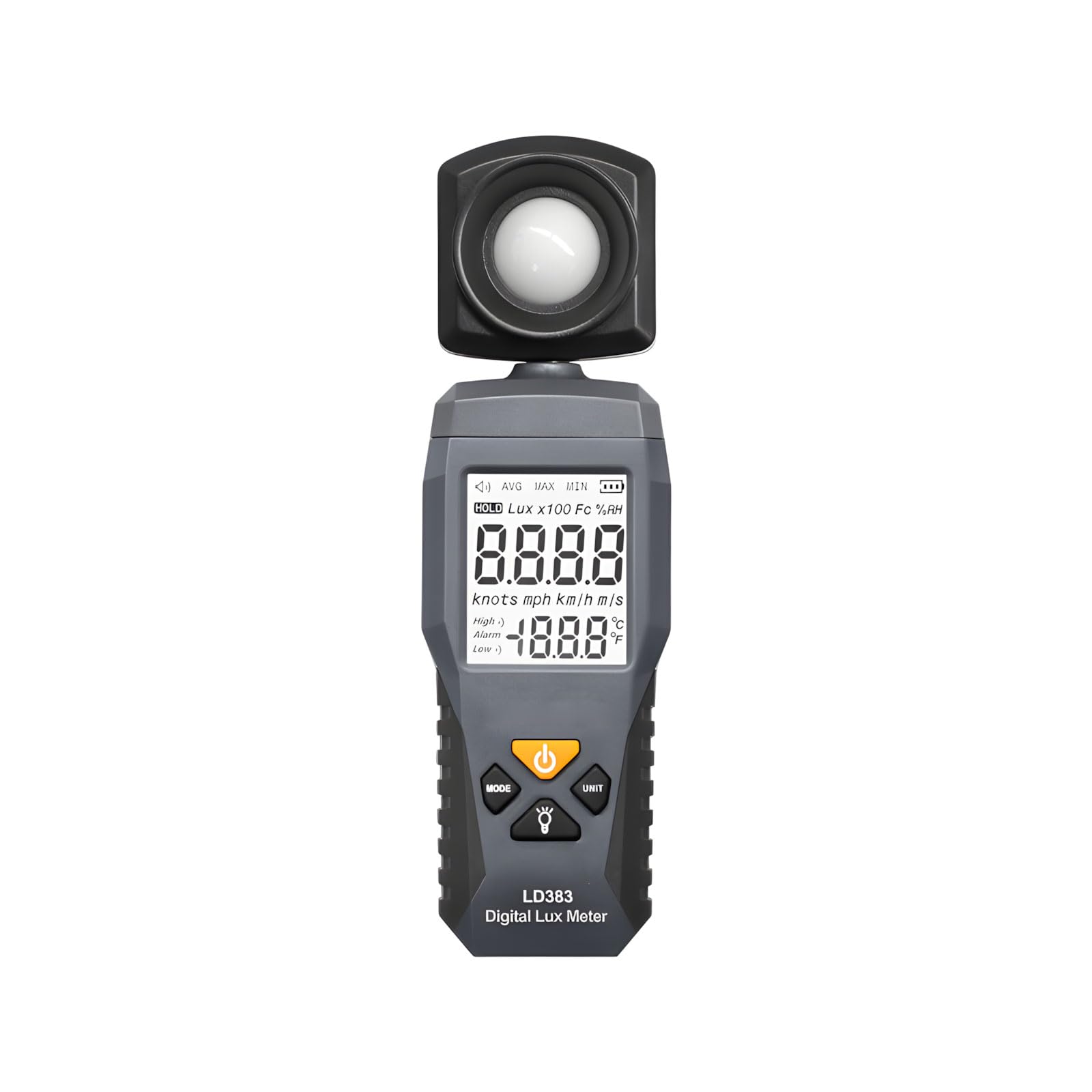 Fromceo Light Enhanced Assessment Structure With Rotating Detector And Surrounding Temperature Capability Battery Powered Meter