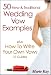 50 New & Traditional Wedding Vow Examples: plus How to Write Your Own Vows: 10 Guides