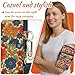 JEYORZY 1 pcs Bolso Messenger Mujeres Casual Imagen de JEYORZY 1 pcs Bolso Messenger Mujeres Casual