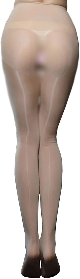 LESOYA Men 8D Nylon Ultrathin Seamless Pantyhose Oil Shiny Glossy Nylon Stockings Silky Shaping Tights