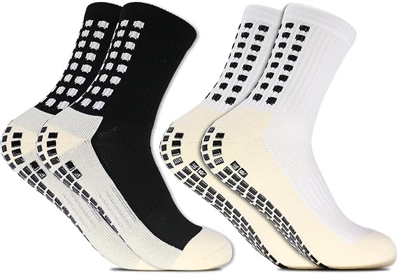 vaisag house Gym & Recovery Grip Socks – Breathable Non Slip Cotton Socks for Floor Safety and Balance | hospital non slip socks, rehab grip socks-picture-28