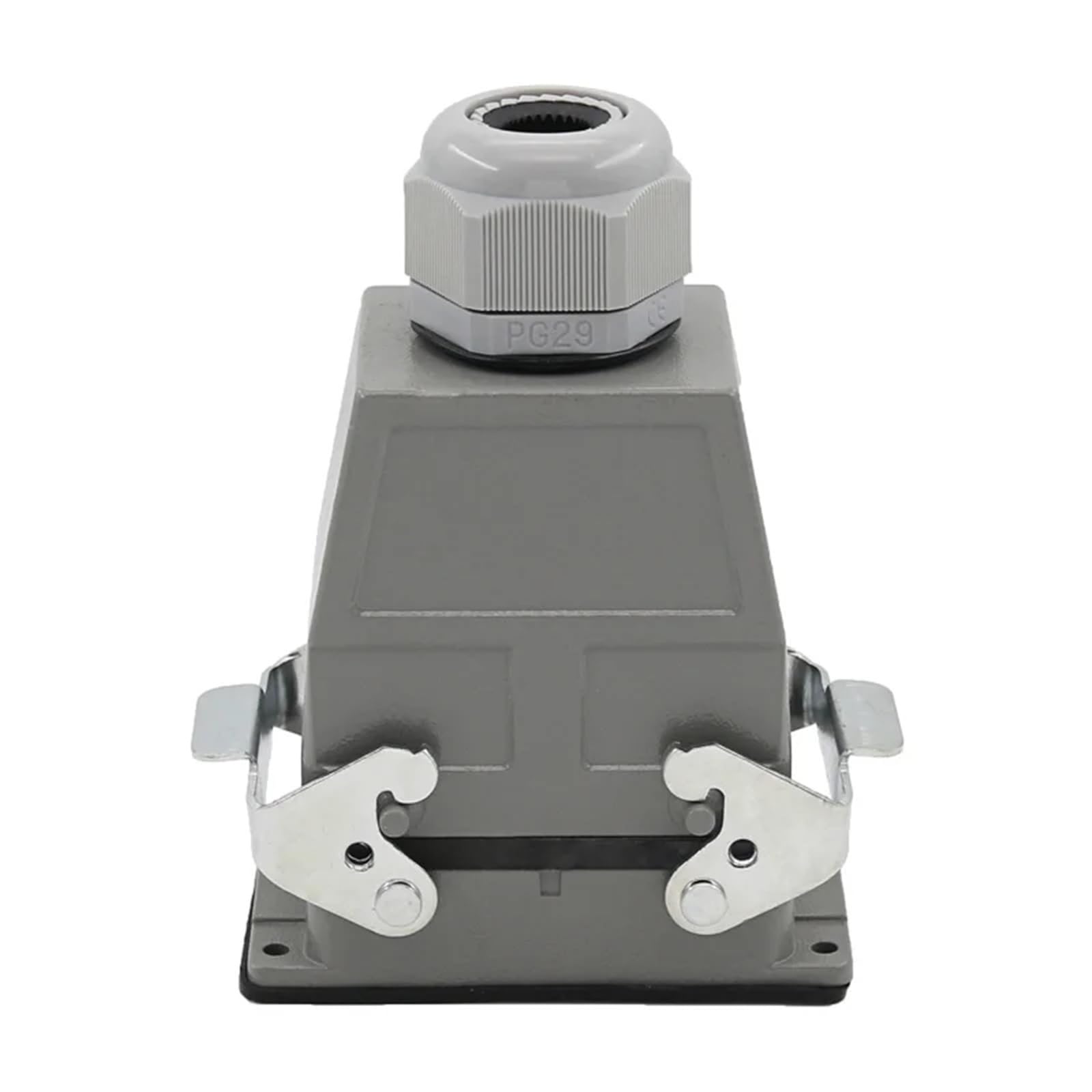 Conector resistente HDC-HDD-050 enchufe industrial rectangular de 50 pines 6