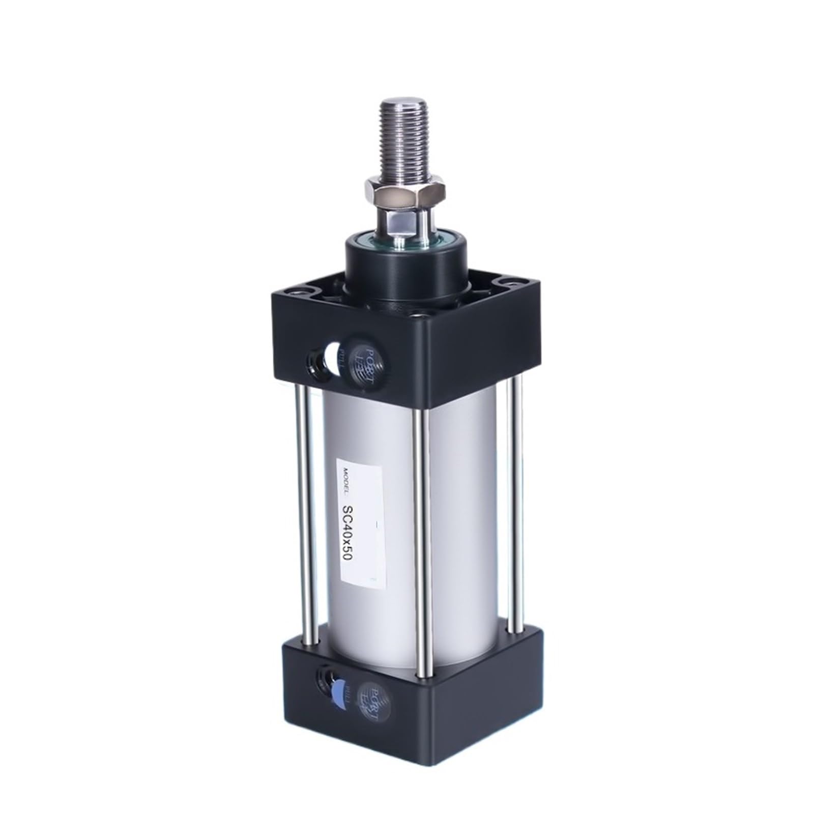 Vérin pneumatique standard SC40 double effet haute précision mécanique - 6