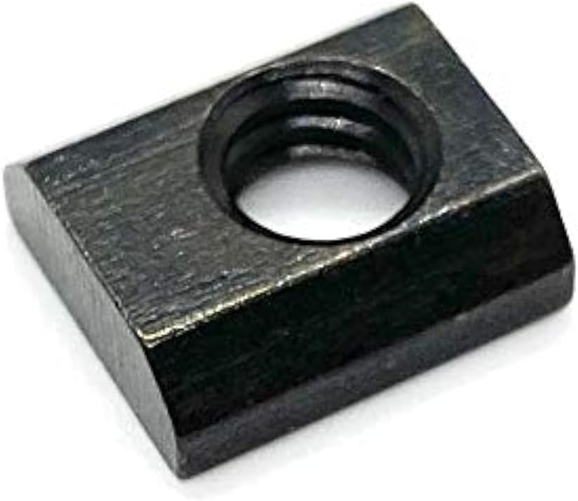 Standard Slide-in T-Nut 1/4-20 Thread (50 Pack) Compatible with 80/20 10 Series 3204 tnut