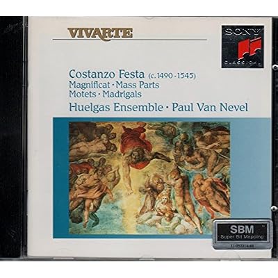 Festa: Magnificat / Mass Parts / Motets / Madrigals