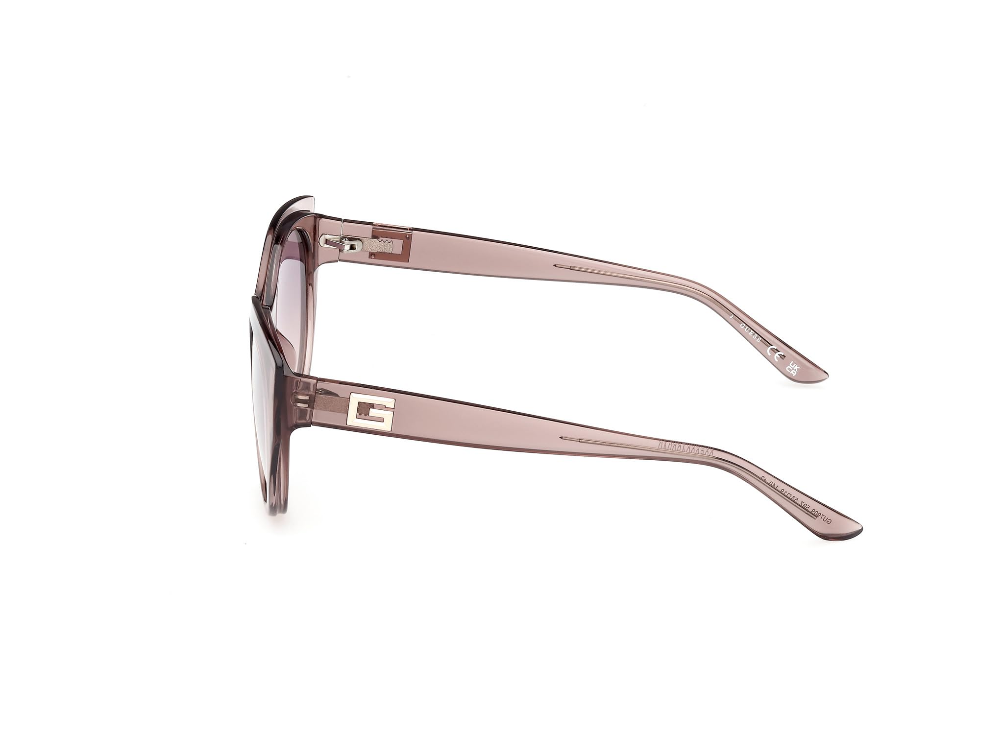 GUESS GU7909 Gafas de Sol, Mujeres, Beige/Other (Multicolor), Talla única