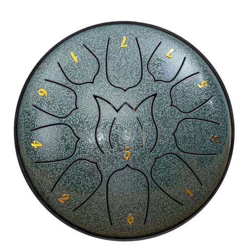 Tambour de pluie 6 pouces 11 tons instrument de percussion format de poche pour l'extérieur