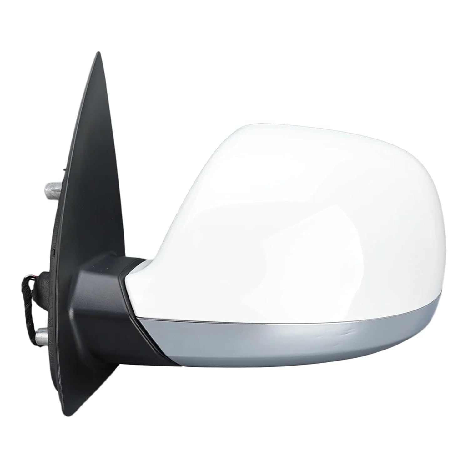 5 Pins Rearview Mirror Assembly Compatible With VW Amarok 2013-2023 Manual Folding 10 Holes Interface Side Mirror Car