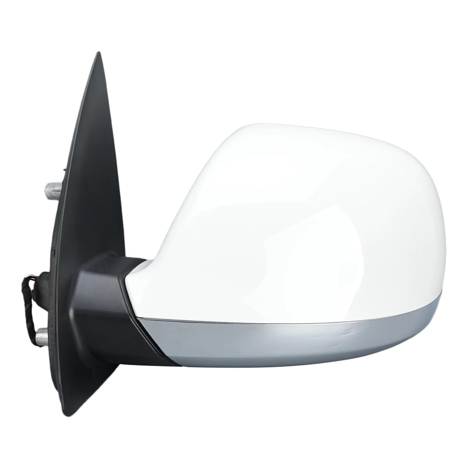 5 Pins Rearview Mirror Assembly Compatible With VW Amarok 2013-2023 Manual Folding 10 Holes Interface Side Mirror Car