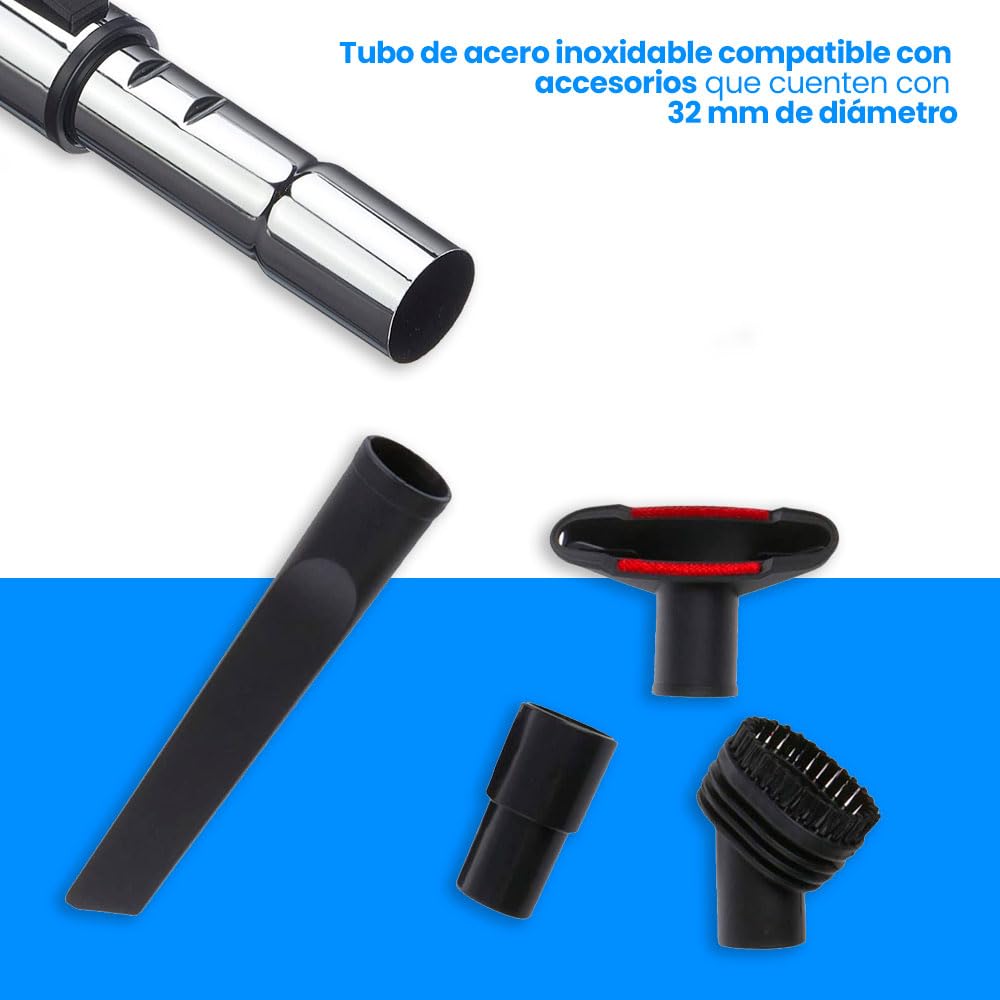 Wessper Tubo Telescopico Aspirapolvere ⌀32 Mm - Universale Per Electrolux, Bosch, AEG, Zelmer - Foto 12