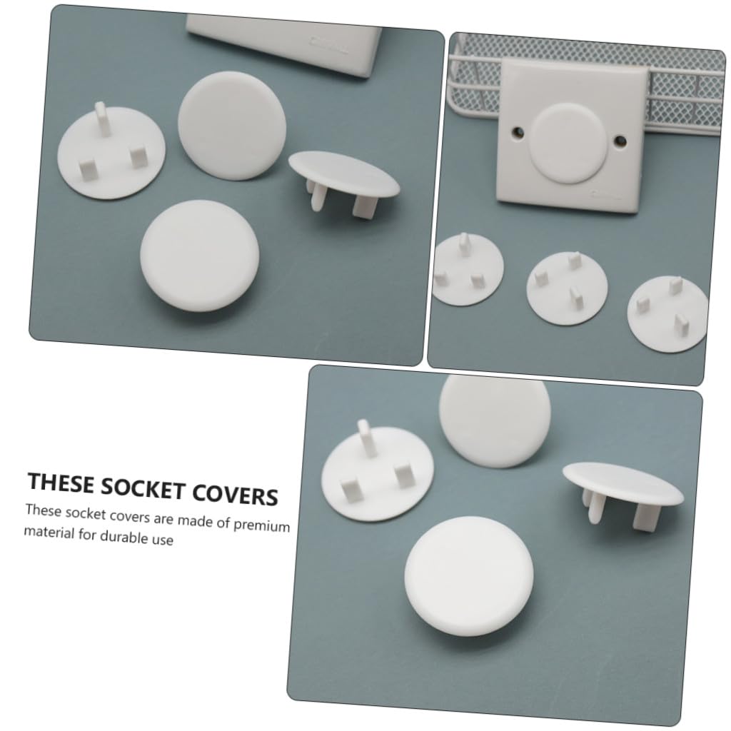 20pcs Boys and Girls Electrical Outlet Covers Safe Socket Protector for Boy Girl Safety Easy to Install Design for Home Use Prevent Electric Shock