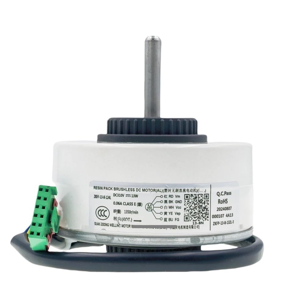 LIANPENGOU Air Conditioner Indoor Unit DC Fan Motor ZKFP-13-8-124L DC310 13W 1350r/min Conditioning Parts