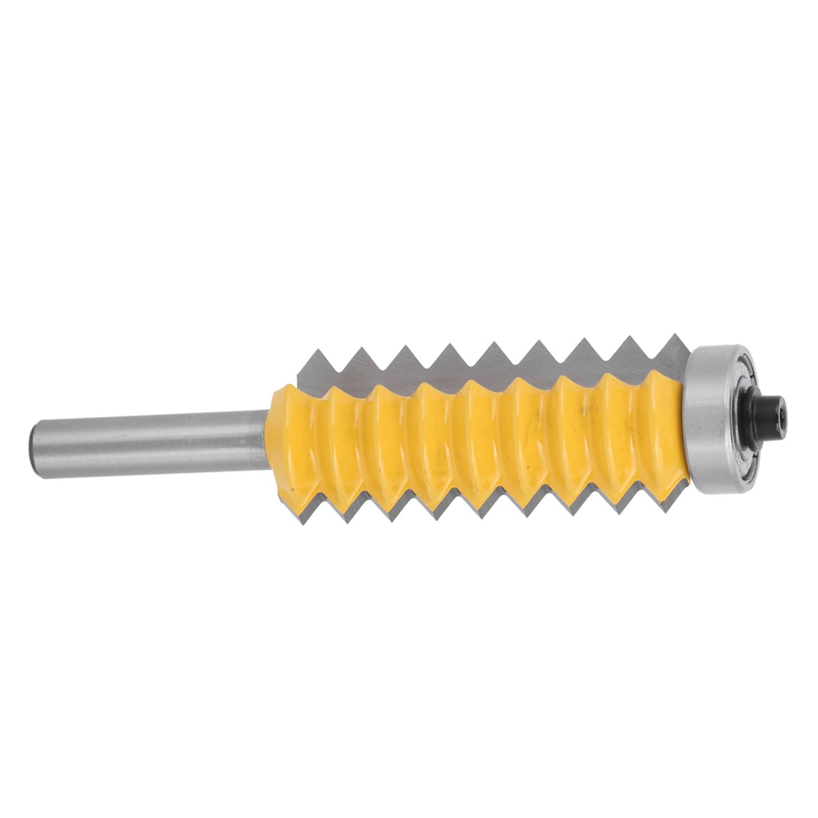 Fresa per la Lavorazione del Legno a 8 Codoli, Punta per Fresa con Rotaia in Metallo Duro, Design Multi-dente, Perfetta per Hobbisti e Professionisti (Coltello per mortasa e tenone