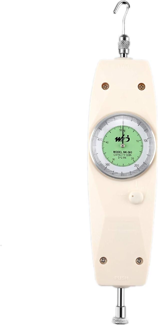Hand-held Pointer Digital Display Force Gauge Spring Dynamometer Pressure Tester (0-500N) (NK-500)