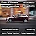 Spytec Plug-in GPS Tracker for Vehicles, Cars, Trucks | Anti-Theft Real-Time OBD Car Tracking | Ignition On/Off Alerts, Vehicle Movements | Fleet Monitoring | Starter Kit with 1st Month Included