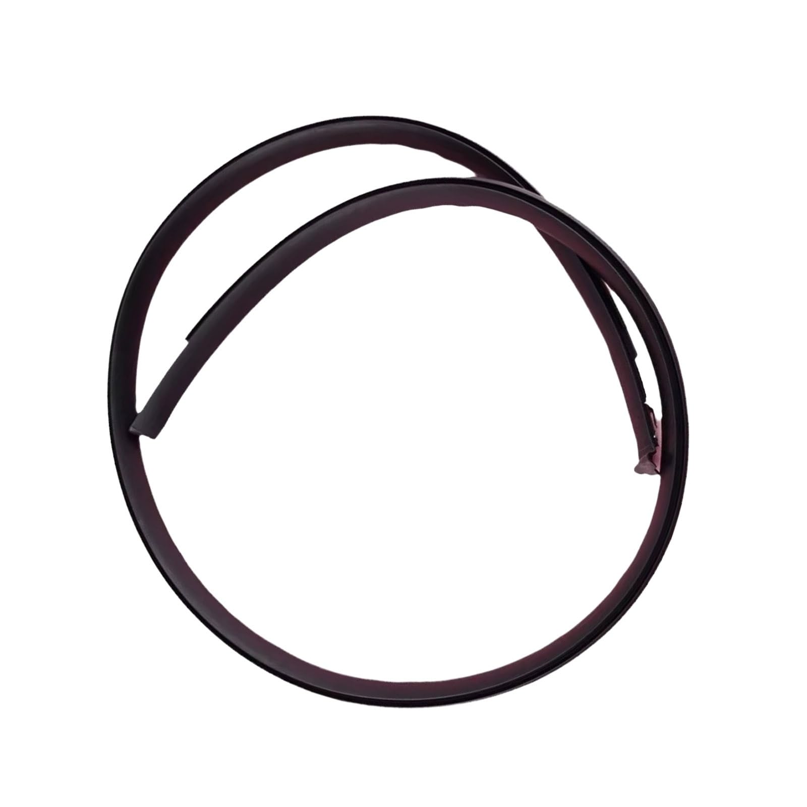 Glilar One Color Roof Weatherstrip Trim For Fit Sedan 4-Door 2009 2010 2011 2012 2013 2014 Car Roof Strip Seal Replacement Accessories 74306-Tf0-003 74316-Tf0-003(Right)