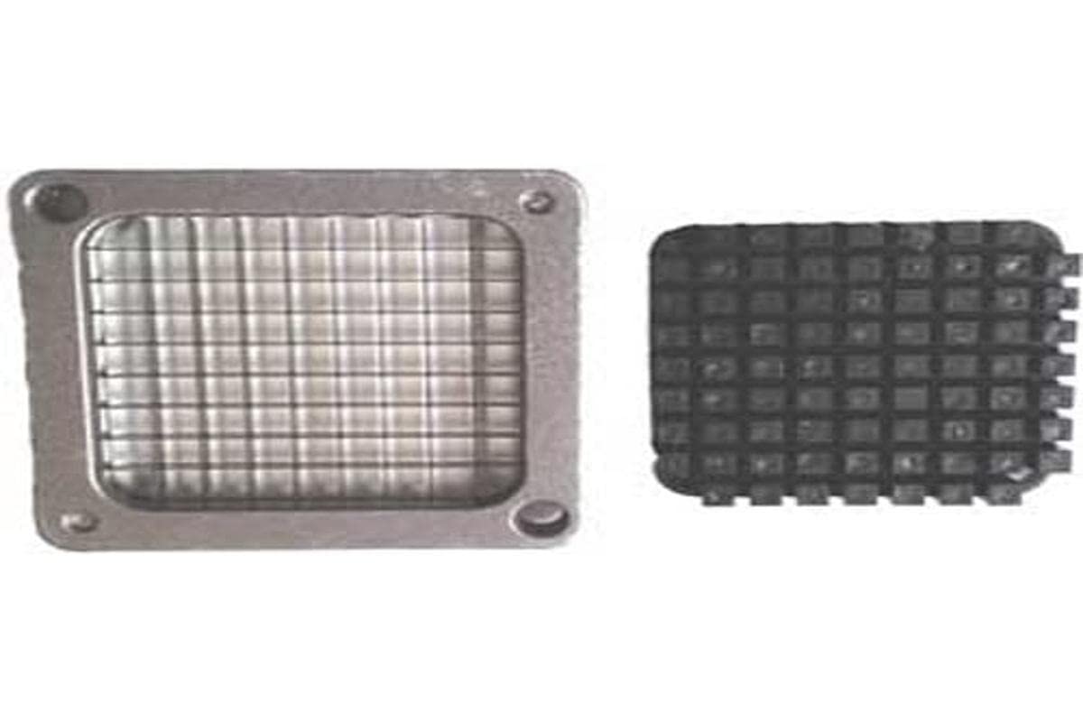 Cuchilla + empujador 15x15 mm Lacor 60513 original para cortador de patatas