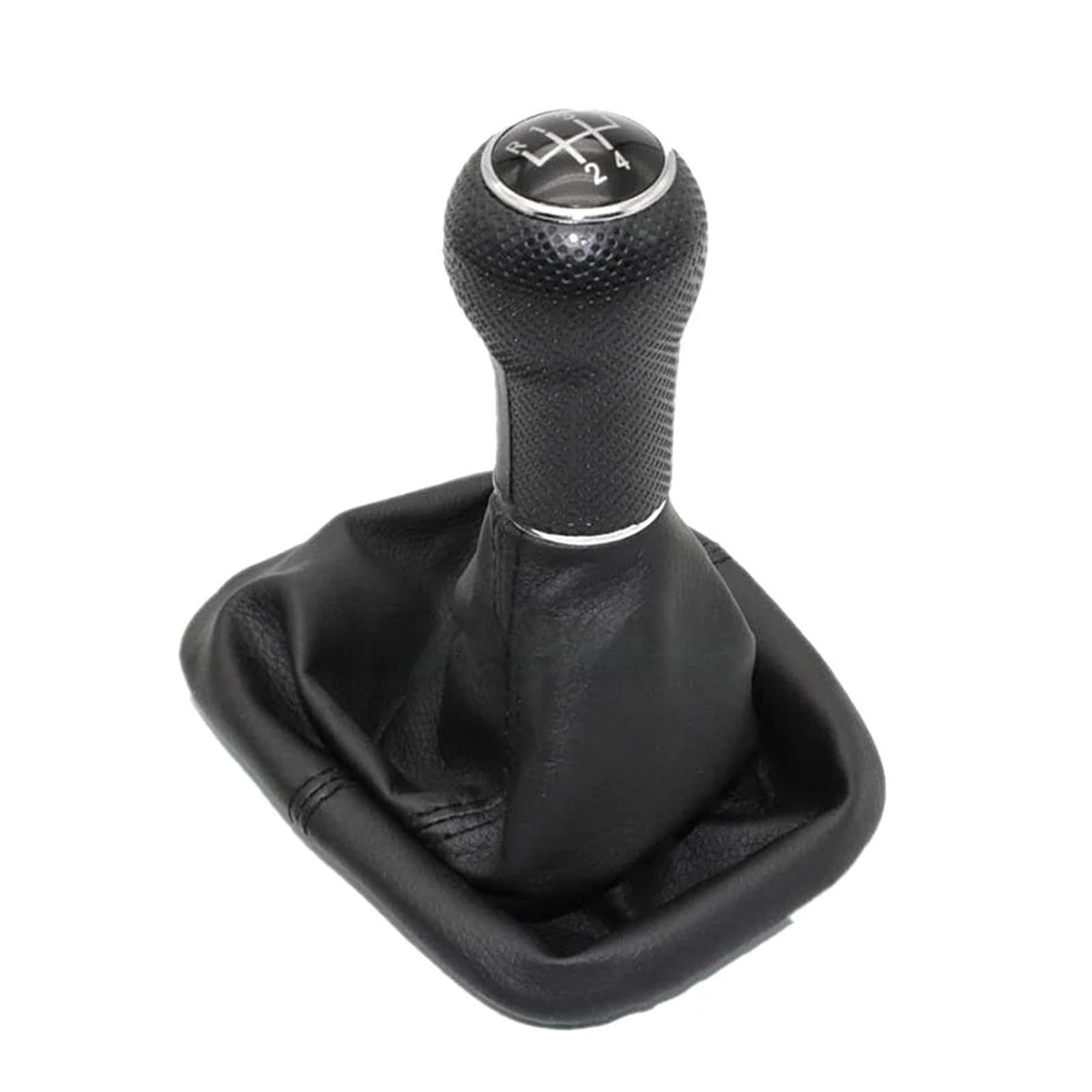 Kunyos Black Gear Shift Knob For Vw For Golf 4 Mk4 For Bora 1998-2006 Stylish