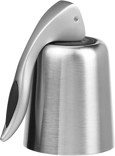 Oggi Tapón de botella, palanca, elegante adorno de vino (7653.)