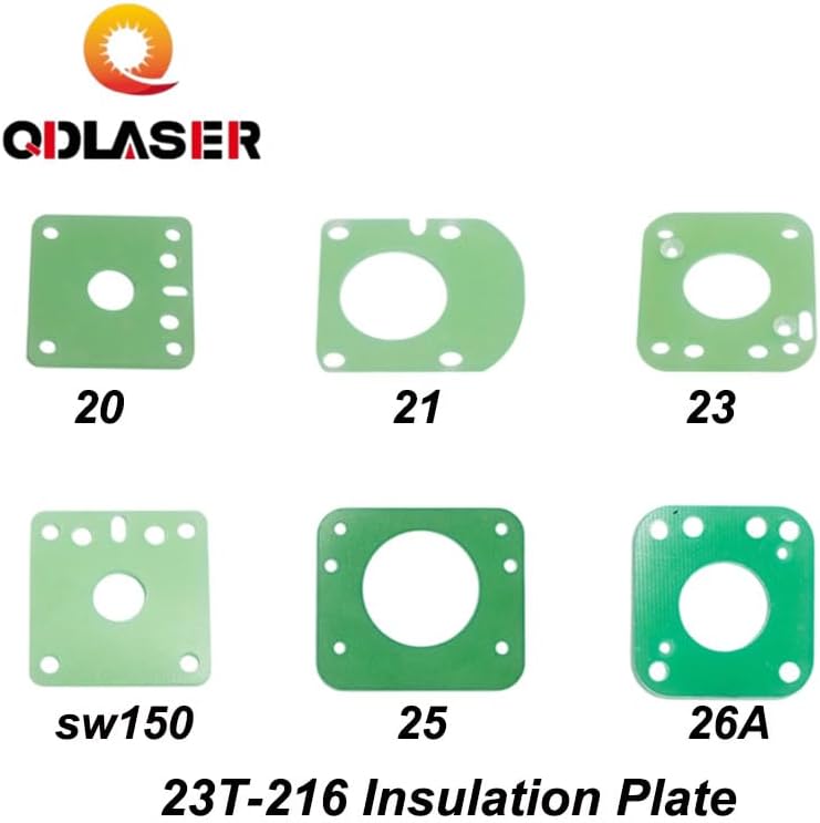 QIDALASER Welding Torch Accessories for SUP23T Handheld Fiber Laser Gun Parts (23T-216 Insulation Plate) image 2
