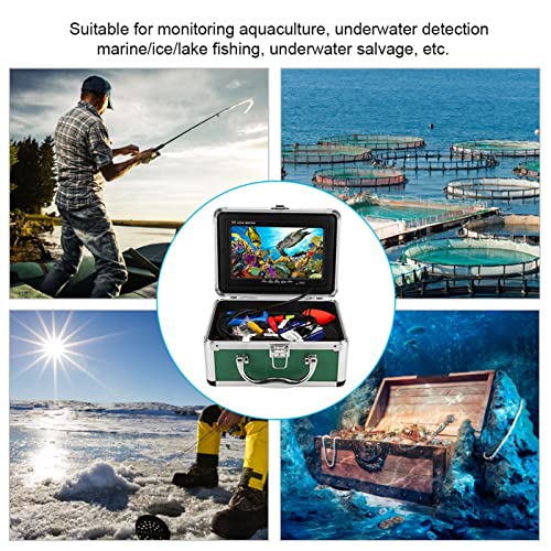 Foto von TFT-Farbmonitor-Angelkamera Unterwasserkamera mit 20m Kabel für visuelles Angeln(European Standard (110-240V))