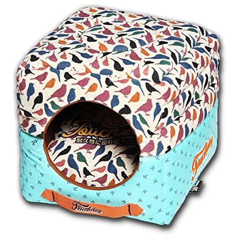 Touchdog 'Chirpin-Avery' Pet Bed House Cover