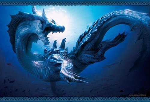 Amazon.co.jp: モンスターハンター 300ピース 大海の王