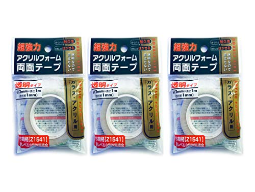  ANʃe[v  KXEANp 12mm 1m ܂Ƃߔ3Zbg JISKiyZ1541z1탌x2\Ki