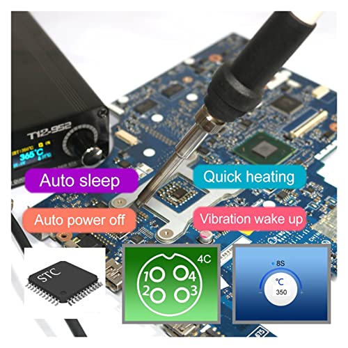 Kit de soudage T12-952 OLED pour résoudre les pannes de soudure difficiles