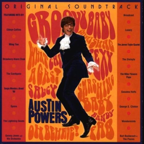 Austin Powers by Original Soundtrack