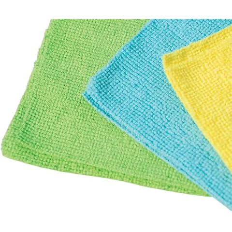 Cleaning Cloth Microfiber Super Absorbent For Cleaning and Wiping Task Reusable Scratch Proof & Lint Free Cloth for Glass Windows Car Kitchen Cleaning Home and Office Use (Assorted Colours) Cover