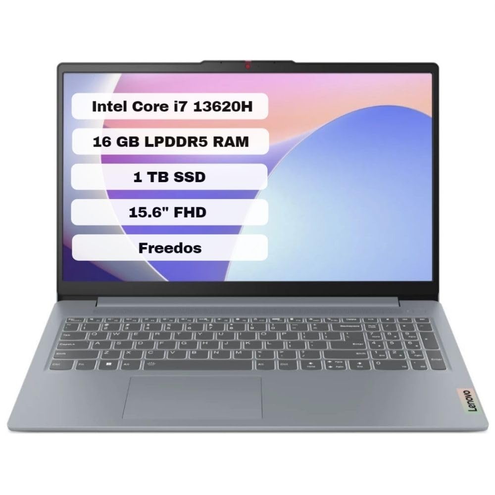 【美品】Lenovo ldeaPad Slim 3/Core i7-13620H IDEAPAD SLIM 3 CORE I7-13620H / 16 GB RAM / 1TB SSD / 15.6
