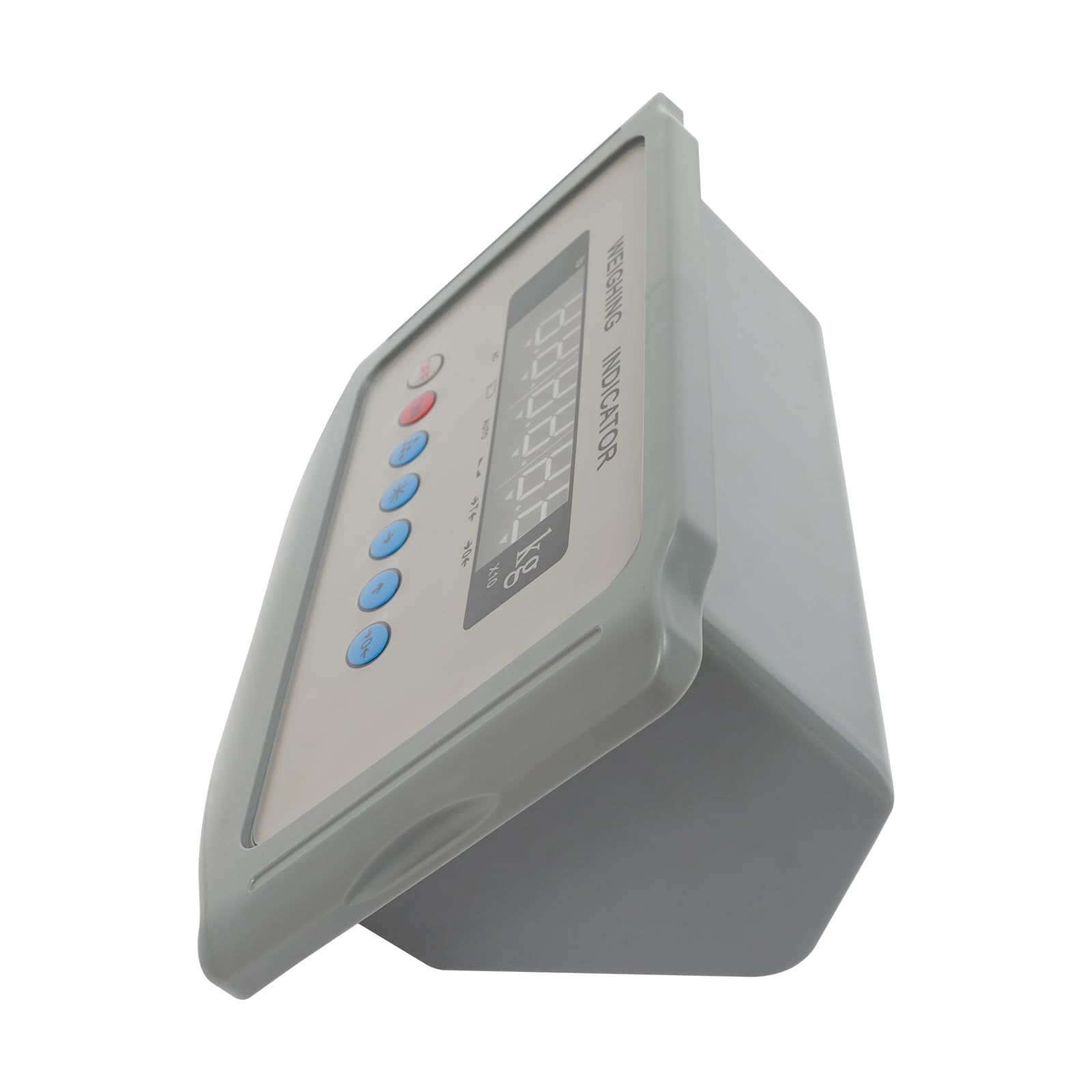 Viehwaage mit Hochpräziser LED Anzeige 2T / 4400 LBS Hochpräzise Digitale Plattformwaage für Pakete, Gepäck, Lagerhaus Waagen Set