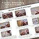 Makramee Namensring - einfaches, anfängerfreundliches Bastelset mit Videoanleitung - Baby Geschenk Geburt - Traumfänger Bastelset, Taufgeschenk, Makramee Set, Türschild, Deko Kinderzimmer