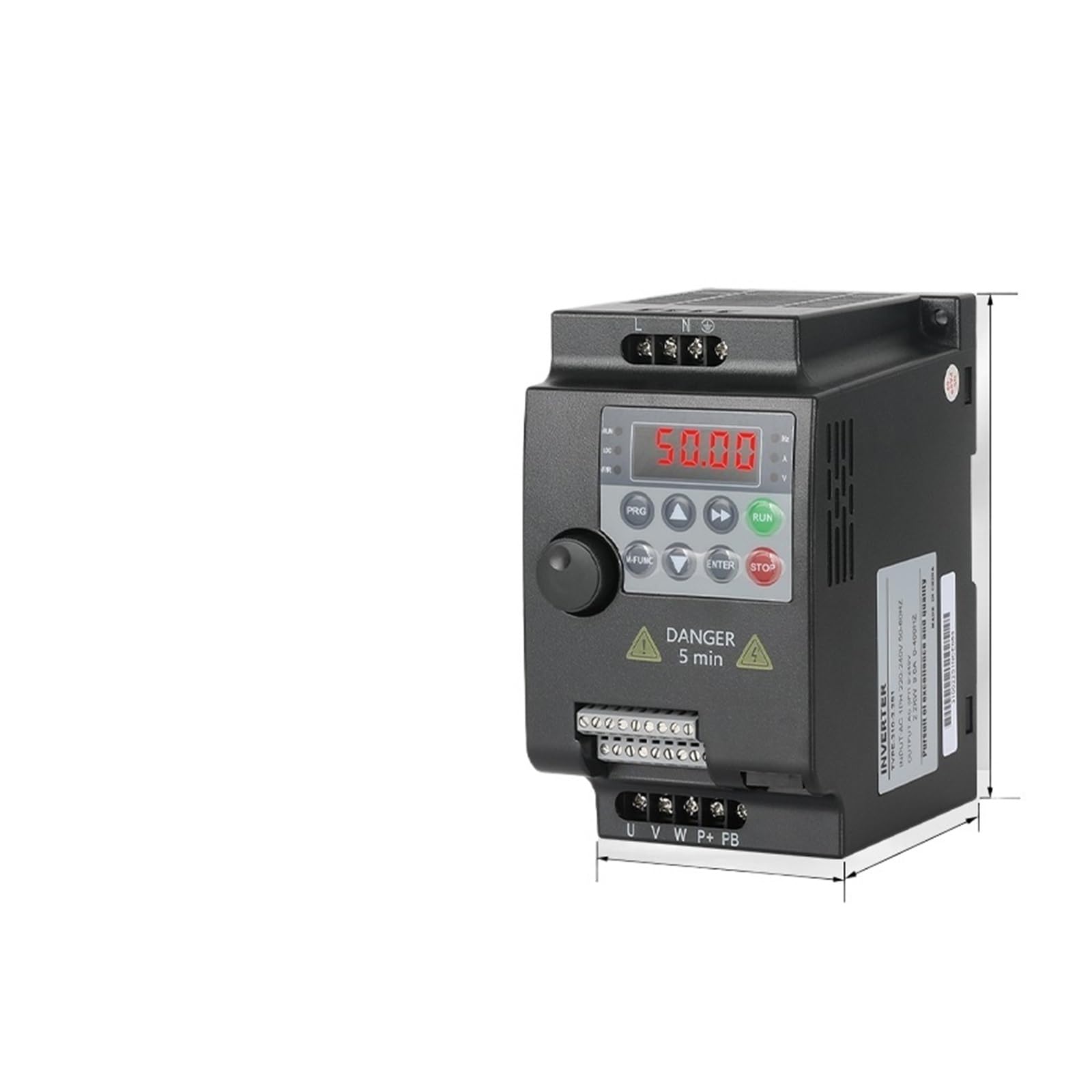 VFD Frequenzumrichter, 220 V 380 V 0,75 KW 1,5 KW 2,2 KW 4 KW 5,5 KW 1 Phase 3 Phase Frequenz Konverter/Einstellbare Geschwindigkeit stick/Frequenzumrichter/VFD(1.5KW 380V 3PH-3PH)