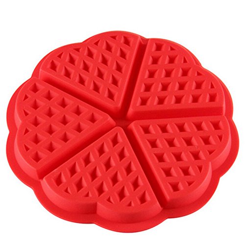 Nema Silicone Waffle Mold Maker - Flower-image-3
