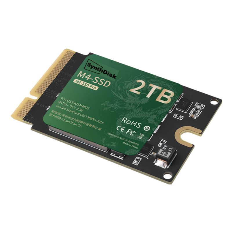 Macデスクトップ Apple Mac mini SSD 2TB SIENSNET Mini SSD 2TB for Mac Mini M4 Model Expansion Disk M. 2230