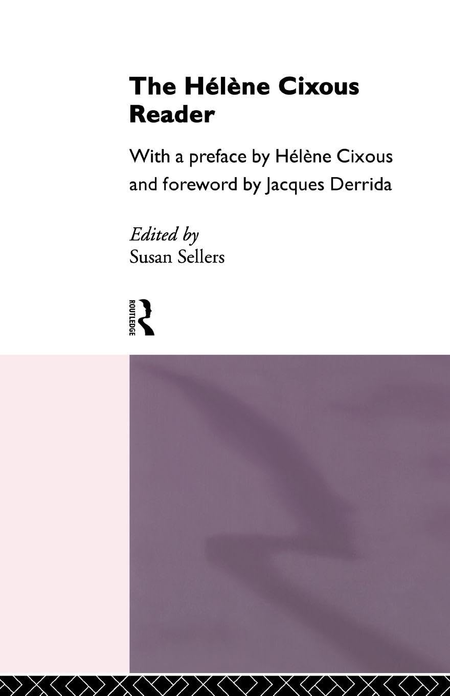 The Hlne Cixous Reader - 9780415049306