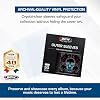 BCW 12-Inch Outer Sleeves 50 Pack | Clear 2 Mil Polypropylene | Acid-Free Archival Quality for 33 1/3 RPM Album Covers | Ideal for Collectors
