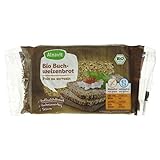 Alnavit Bio Buchweizenbrot, glutenfrei, laktosefrei, 6er Pack (6 x 250 g)