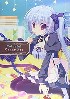 Colorful Candy Pot 七尾奈留画集 感想 レビュー 読書メーター