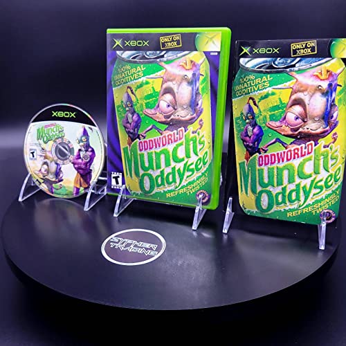 Oddworld: Munch's Oddysee (Xbox) #TOP7