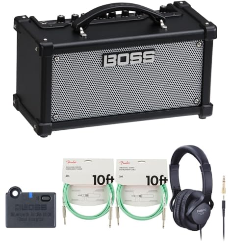 BOSS/DUAL CUBE LX D-CUBE LX Guitar Amplifier M^[Av[BT-DUAL + Ӌ@ACewZbg] P[u()