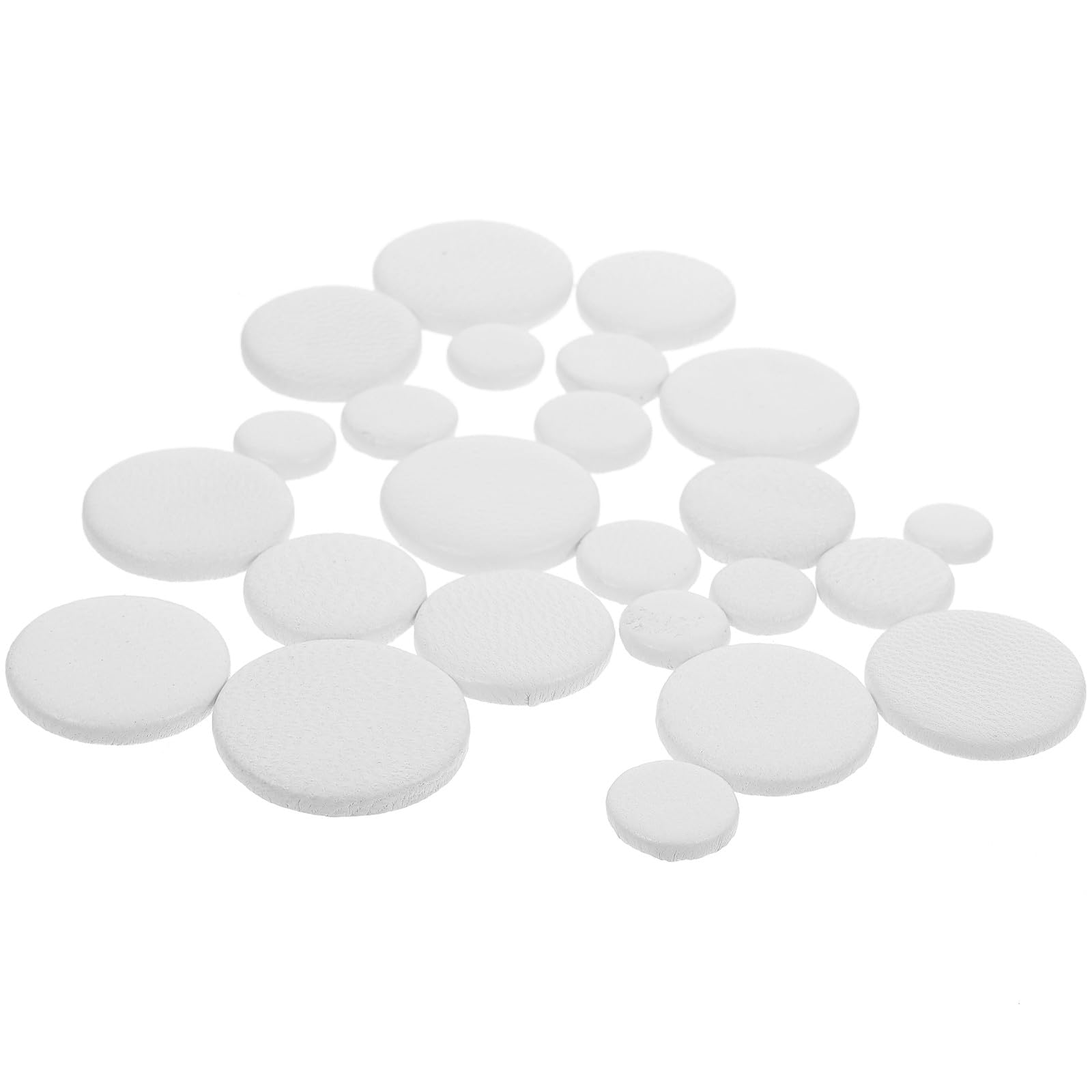 GALPADA Tampons Blancs et Design Convivial en Matériau Synthétique pour Basson Lot de 24 Joint Étanche Accessoires Indispensables du Couleur Aléatoire pour Réparations et Entretien