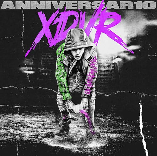 XDVR Anniversar10 - Colored Vinyl - Vinyl release thumbnail