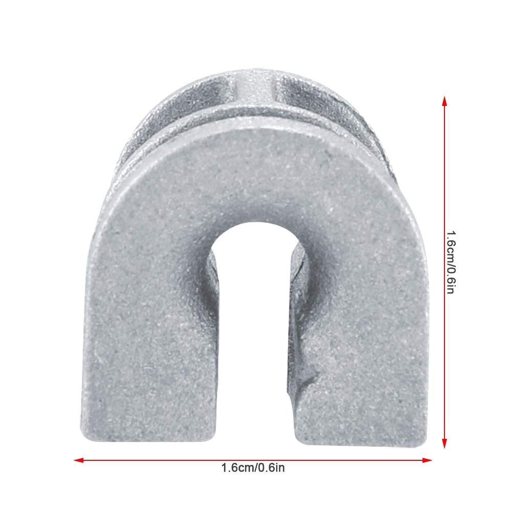 12 Fundas Para Ojales De Cabezal Desbrozadora STIHL - Aleación De Aluminio, Compatibles Con Autocut 25-2