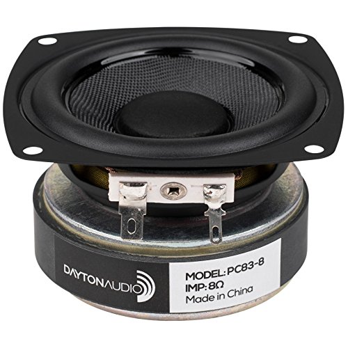 Amazon.co.jp: 【国内正規品】Dayton Audio PC83-8 8.3cm ポリ