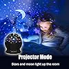 Night Light for Kids,Boys Toys for 3 4 5 6 7 8 Year Old Boys,Star Projector 360 Degree Rotation - 4 LED Bulbs 16 Light Color Changing with USB Cable,Lamp Ceiling Lights for Kids Bedroom #2