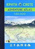 CRETE ADVENTURE ATLAS: Autoatlas Kreta